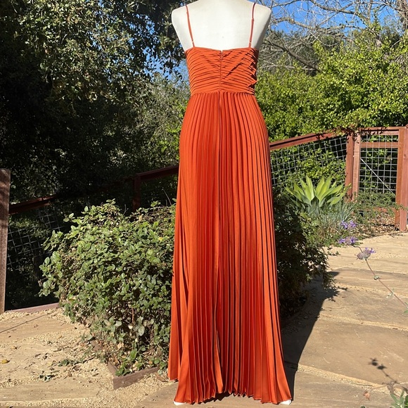 Petal and Pup Naira Pleated Maxi Dress - Picture 4 of 14